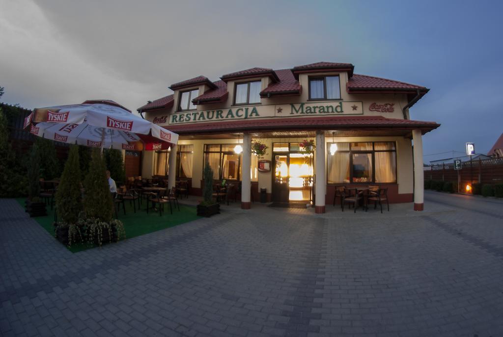 Hotel Marand Зачерние Экстерьер фото
